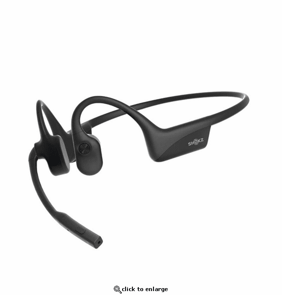 Shokz OpenComm 2 2025 Upgrade - Black