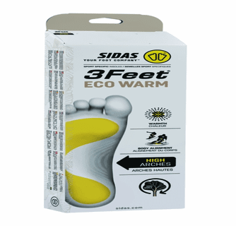 Sidas 3 Feet Eco Warm High Insoles