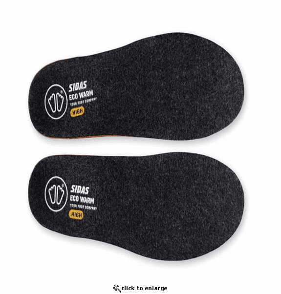 Sidas 3 Feet Eco Warm High Insoles