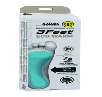 Sidas 3 Feet Eco Warm Low Insoles