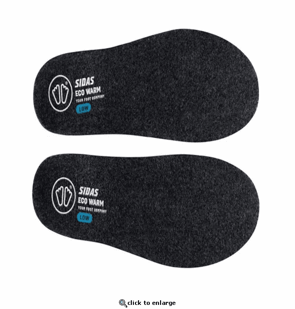Sidas 3 Feet Eco Warm Low Insoles