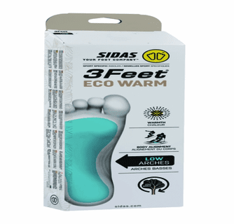 Sidas 3 Feet Eco Warm Low Insoles
