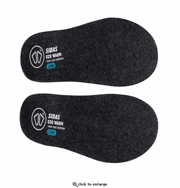 Sidas 3 Feet Eco Warm Low Insoles