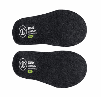 Sidas 3 Feet Eco Warm Mid Insoles