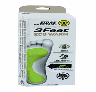 Sidas 3 Feet Eco Warm Mid Insoles