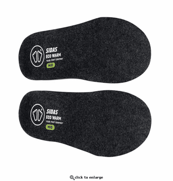 Sidas 3 Feet Eco Warm Mid Insoles