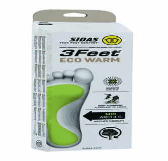 Sidas 3 Feet Eco Warm Mid Insoles