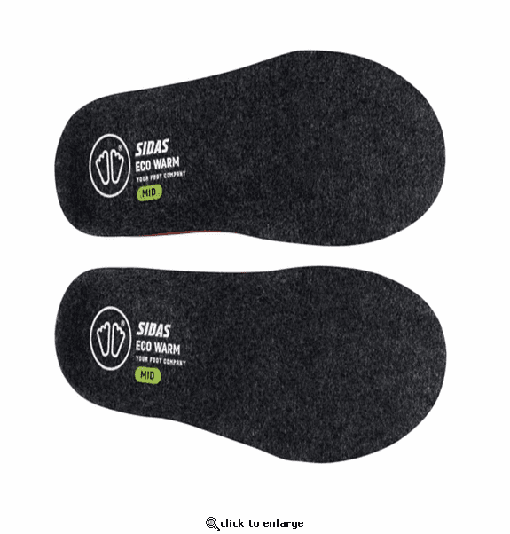 Sidas 3 Feet Eco Warm Mid Insoles