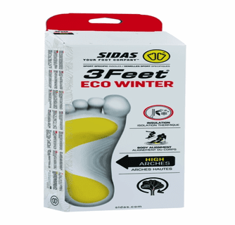Sidas 3 Feet Eco Winter High Insoles