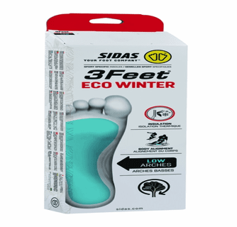 Sidas 3 Feet Eco Winter Low Insoles