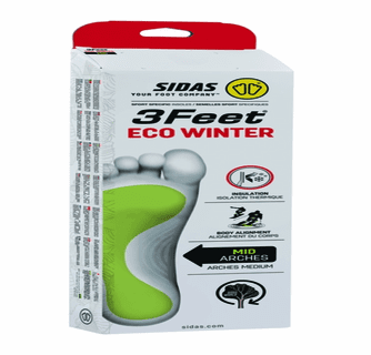 Sidas 3 Feet Eco Winter Mid Insoles