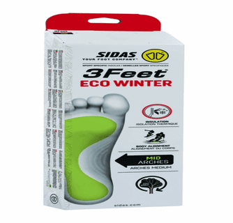 Sidas 3 Feet Eco Winter Mid Insoles