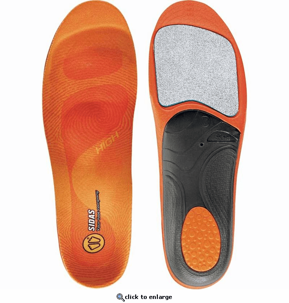 Sidas 3Feet US Winter Insoles - High