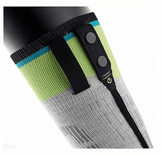 Sidas Heat Race S.E.T. Sock Powered by Therm-ic PowerSock S-Pack 1400 Bluetooth