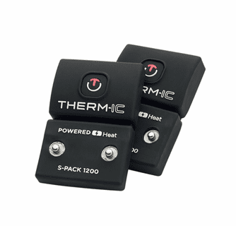 Sidas Ski Heat LV Sock Set Powered by Therm-ic PowerSock S-Pack 1200