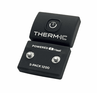 Sidas Ski Heat LV Sock Set Powered by Therm-ic PowerSock S-Pack 1200