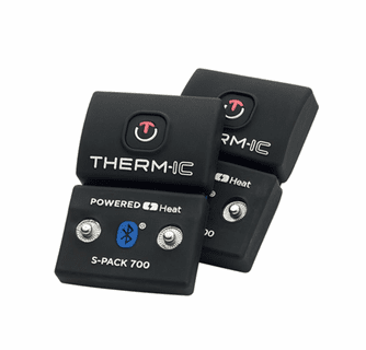 Sidas Ski Heat LV Sock Set Powered by Therm-ic PowerSock S-Pack 700 Bluetooth