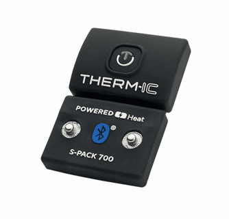 Sidas Ski Heat LV Sock Set Powered by Therm-ic PowerSock S-Pack 700 Bluetooth