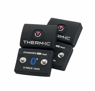Sidas Ski Heat MV Sock Set Powered by Therm-ic PowerSock S-Pack 1400 Bluetooth