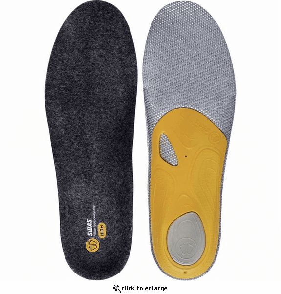 Sidas Winter 3Feet US Merino Insoles - High