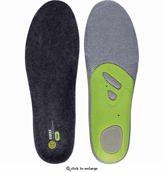 Sidas Winter 3Feet US Merino Insoles - Mid
