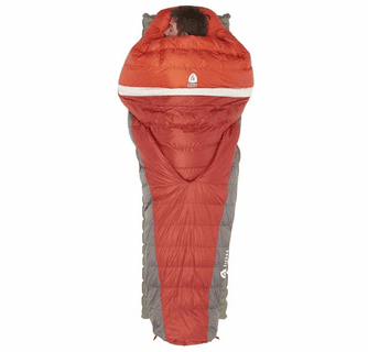 Sierra Designs Backcountry Bed 650F 20 Degree Sleeping Bag - Regular