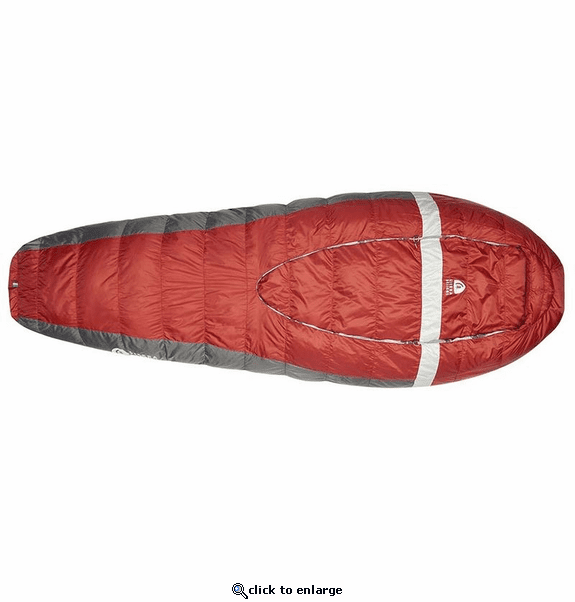 Sierra Designs Backcountry Bed 650F 20 Degree Sleeping Bag - Regular