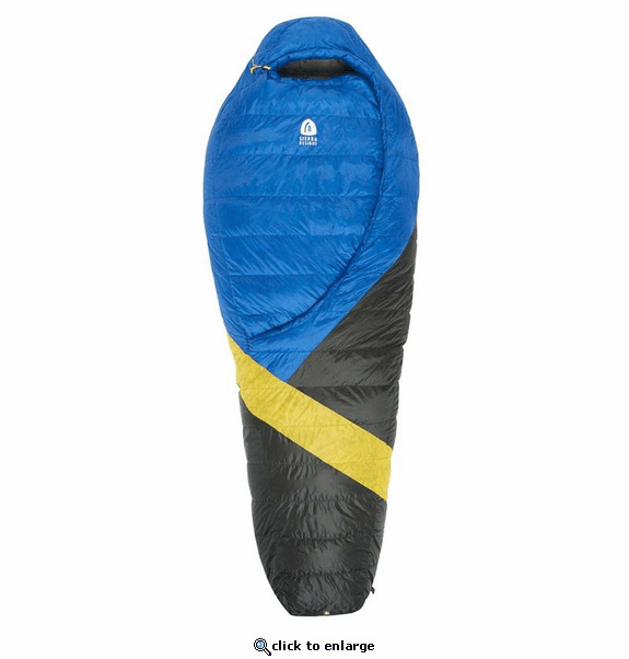 Sierra Designs Cloud 800F 35 Degree Sleeping Bag - Regular