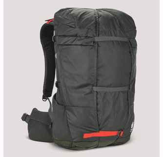 Sierra Designs Flex Hike 20-30 Lightweight Backpack - Peat