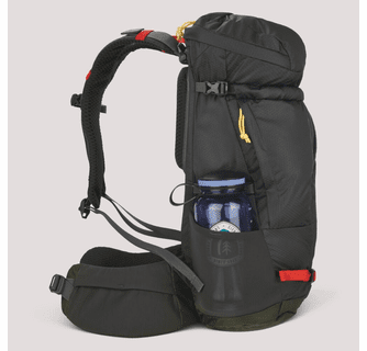Sierra Designs Flex Hike 20-30 Lightweight Backpack - Peat