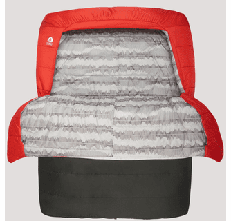 Sierra Designs Frontcountry Bed 20 Queen Ultra-Cozy Sleeping Bag
