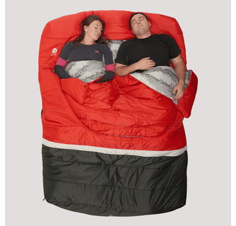 Sierra Designs Frontcountry Bed 20 Queen Ultra-Cozy Sleeping Bag