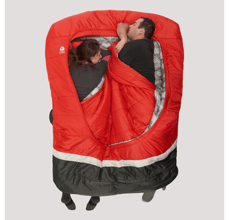Sierra Designs Frontcountry Bed 20 Queen Ultra-Cozy Sleeping Bag