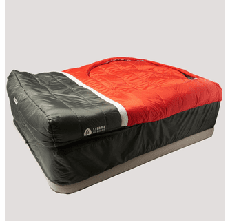 Sierra Designs Frontcountry Bed 20 Queen Ultra-Cozy Sleeping Bag