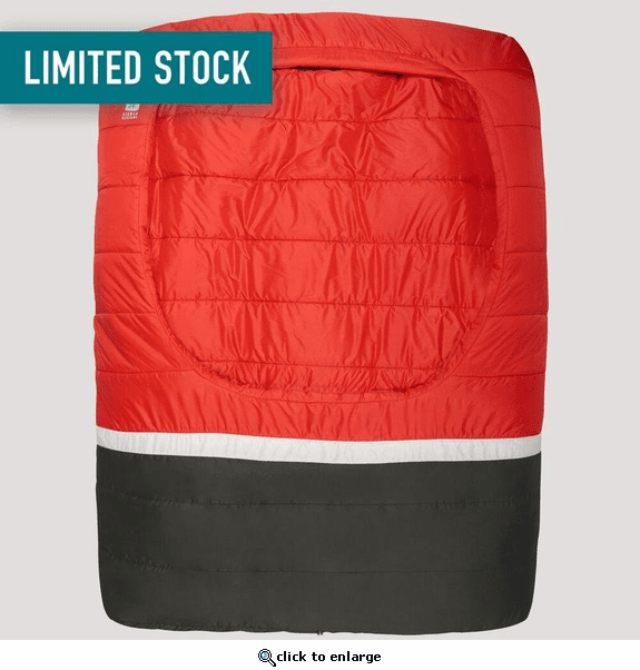 Sierra Designs Frontcountry Bed 20 Queen Ultra-Cozy Sleeping Bag