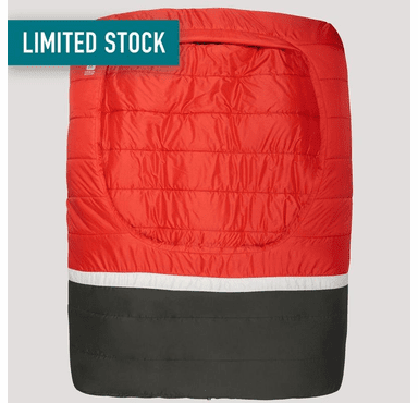 Sierra Designs Frontcountry Bed 20 Queen Ultra-Cozy Sleeping Bag