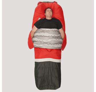 Sierra Designs Frontcountry Bed 20 Sleeping Bag - Long