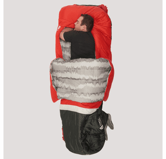 Sierra Designs Frontcountry Bed 20 Sleeping Bag - Long