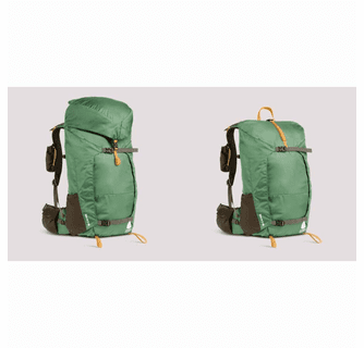 Sierra Designs Nexus Lite 35-50L Zipperless Backpack