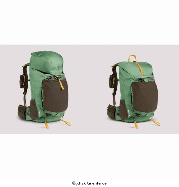 Sierra Designs Nexus Lite 35-50L Zipperless Backpack