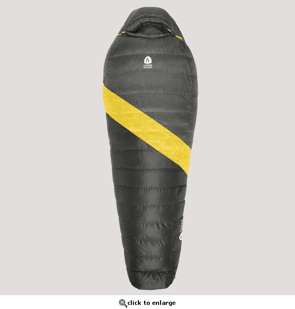 Sierra Designs Nitro 0 Classic Mummy Sleeping Bag - Regular