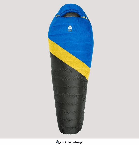 Sierra Designs Nitro 35 Classic Mummy Sleeping Bag - Long