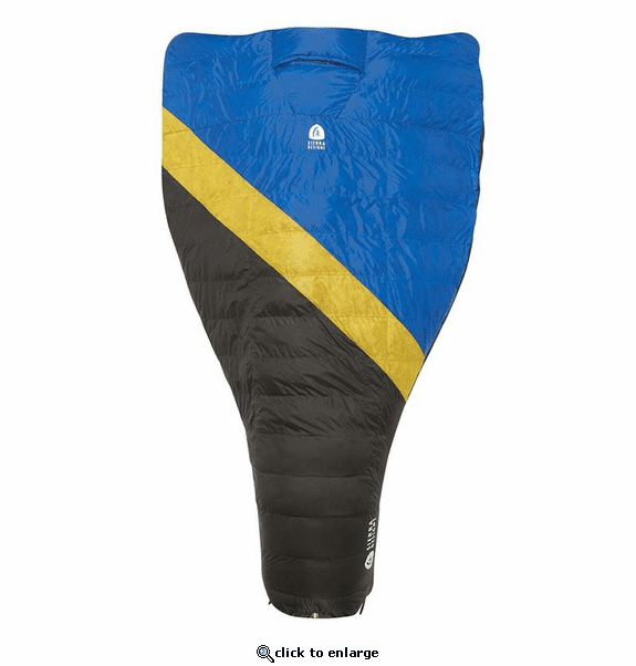 Sierra Designs Nitro Quilt 800F 35 Degree Sleeping Bag - Regular