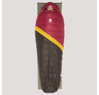Sierra Designs Women's Nitro 20 Classic Mummy Sleeping Bag - Regular