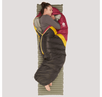 Sierra Designs Women's Nitro 20 Classic Mummy Sleeping Bag - Regular