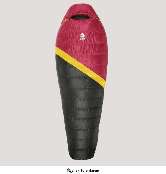 Sierra Designs Women's Nitro 20 Classic Mummy Sleeping Bag - Regular
