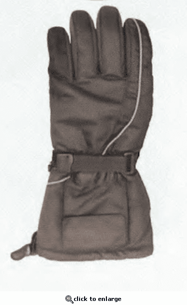 Ski Signature Double A's Battery Heated Gloves