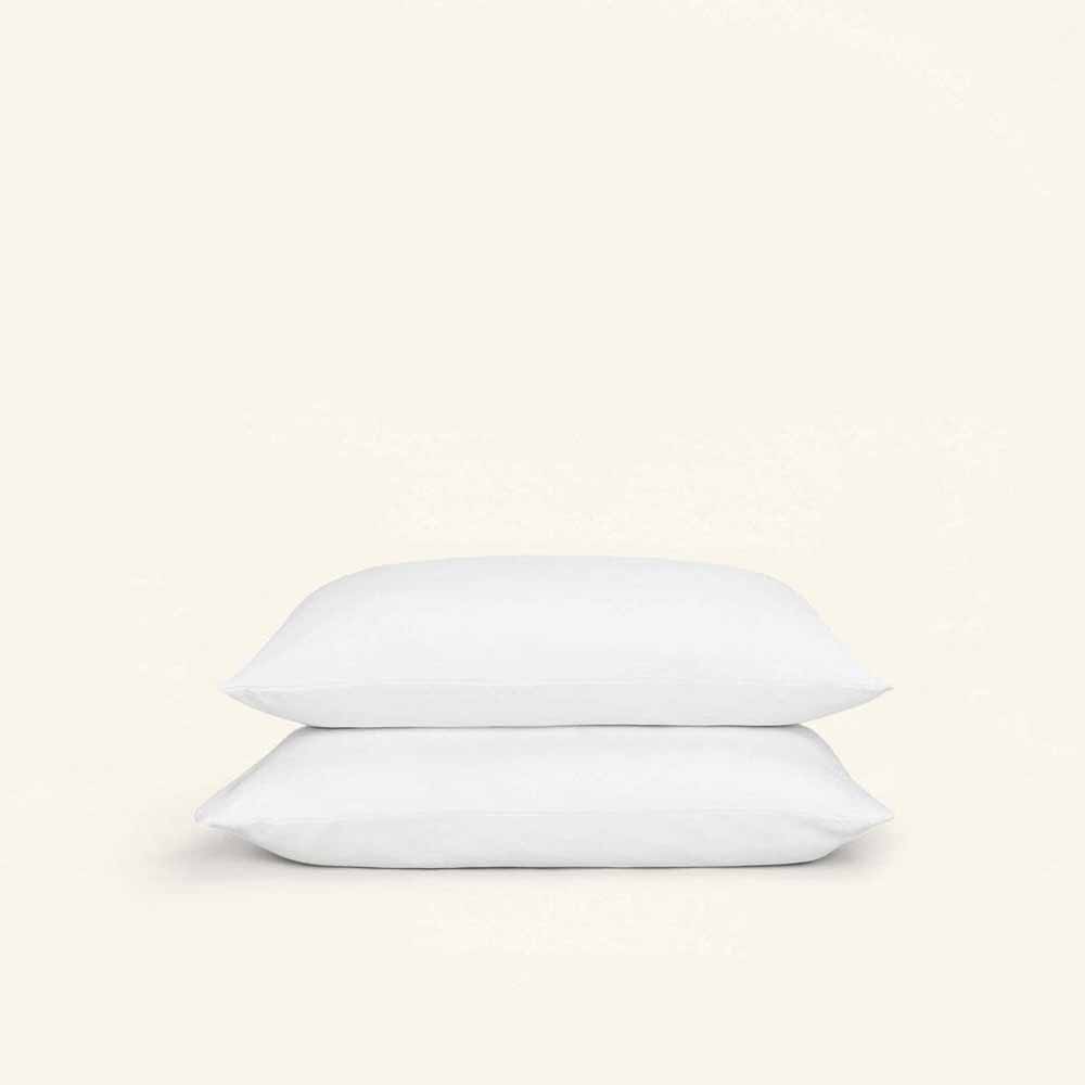 Slumber Cloud Outlast Core Pillow Covers Single Standard/White My