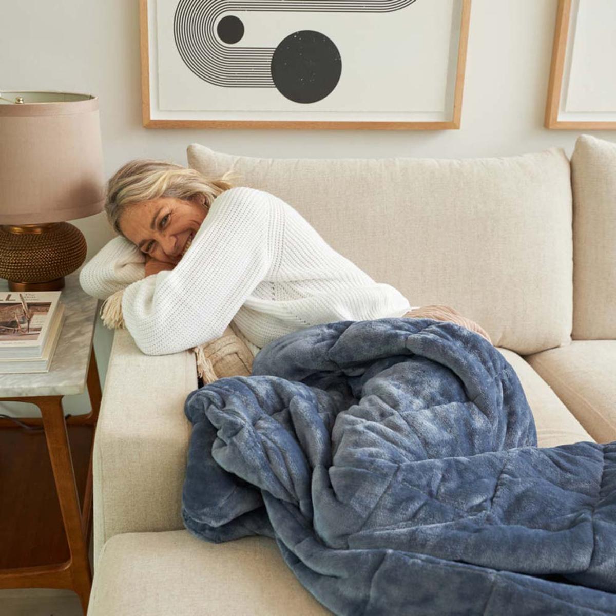Slumber Cloud Outlast Plush Throw Blanket My Cooling Store