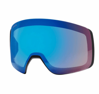 Smith Optics 4D MAG Goggles ChromaPop Everyday Green - White Vapor Frame